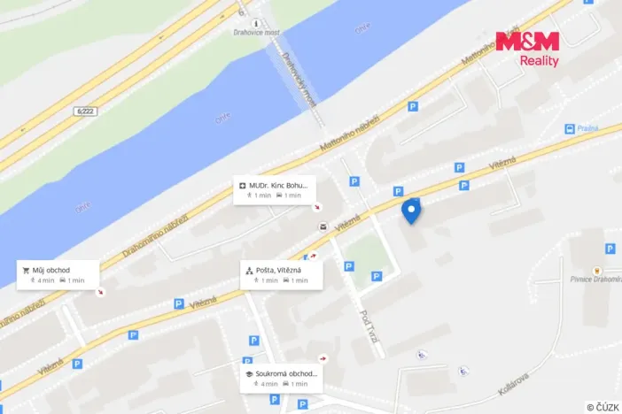 Prodej obchodního prostoru, Karlovy Vary - Drahovice, Vítězná, 147 m2