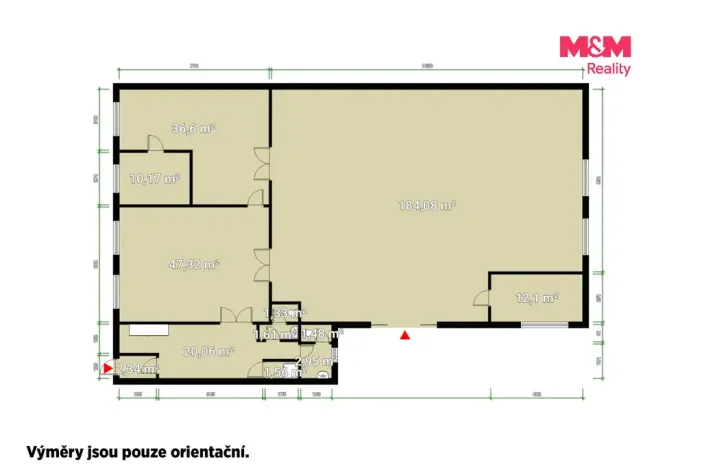 Pronájem obchodního prostoru, Plzeň - Lobzy, Blatenská, 360 m2