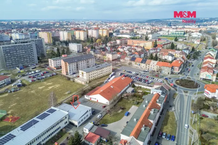 Pronájem obchodního prostoru, Plzeň - Lobzy, Blatenská, 360 m2