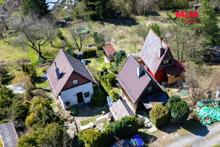 Prodej chaty, Brtnice, 55 m2