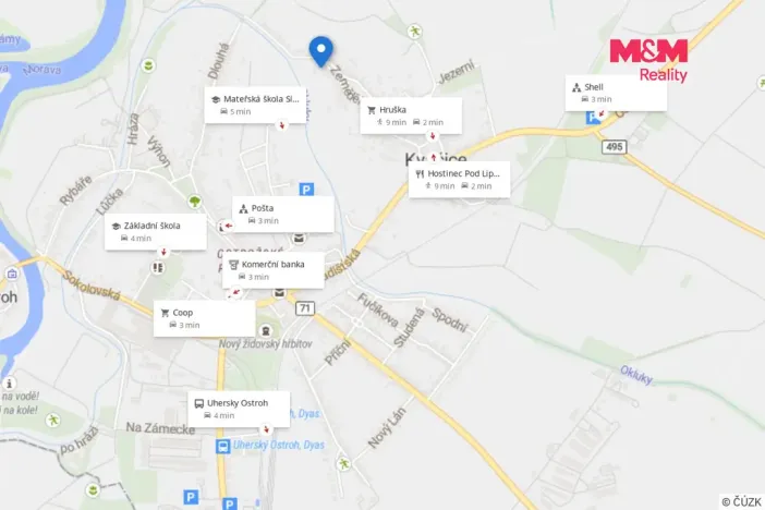 Prodej rodinného domu, Uherský Ostroh - Kvačice, Zemědělská, 270 m2