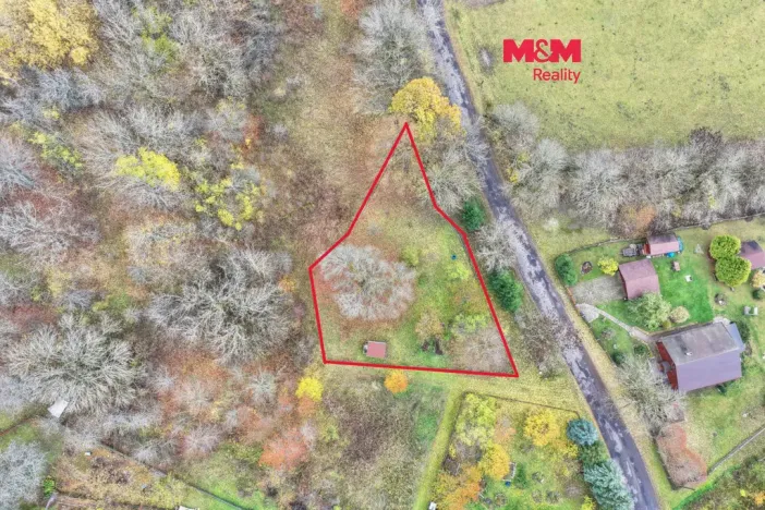 Prodej pozemku pro bydlení, Útvina - Český Chloumek, 1060 m2