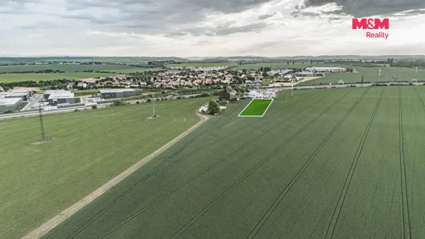 Prodej pole, Praha - Třebonice, 3999 m2