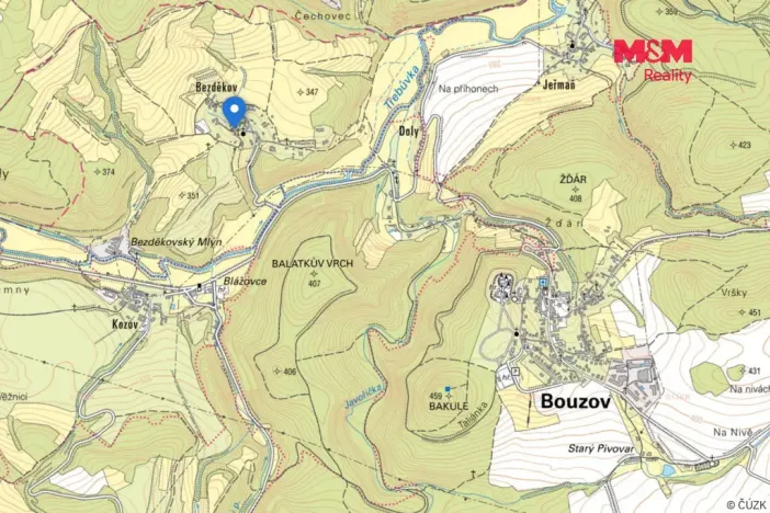 Prodej rodinného domu, Bouzov - Bezděkov, 154 m2