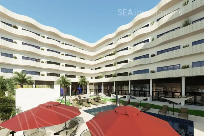 Prodej bytu 3+kk, Golem, kraj Tirana, Albánie, 64 m2