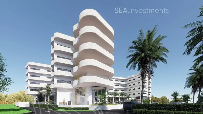 Prodej bytu 2+kk, Golem, kraj Tirana, Albánie, 44 m2
