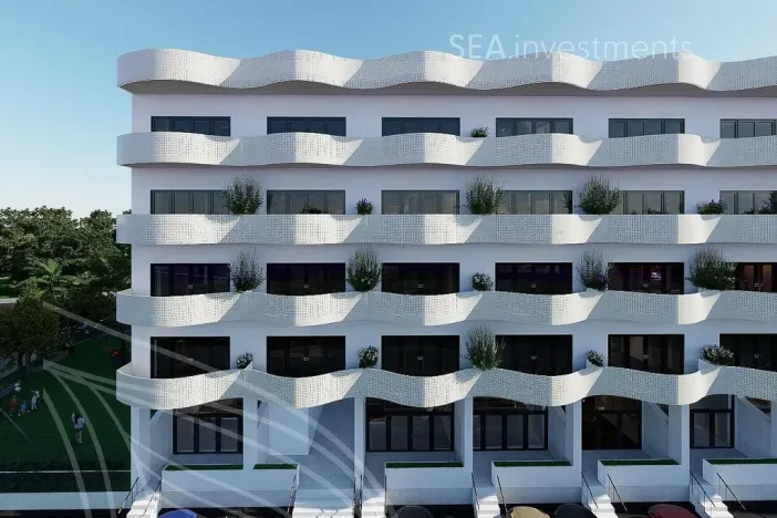 Prodej bytu 2+kk, Golem, kraj Tirana, Albánie, 47 m2