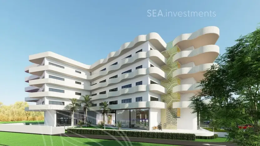 Prodej bytu 3+kk, Golem, kraj Tirana, Albánie, 111 m2