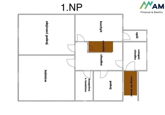 Prodej rodinného domu, Třinec - Staré Město, Smetanova, 134 m2
