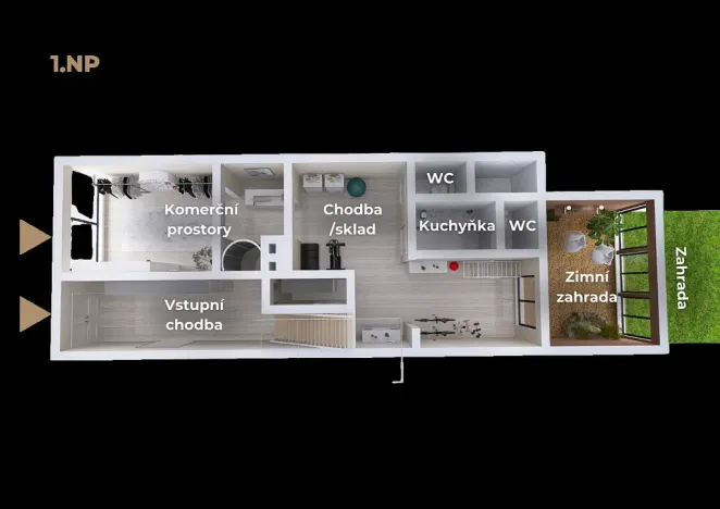 Prodej rodinného domu, Ivančice, Jana Schwarze, 210 m2