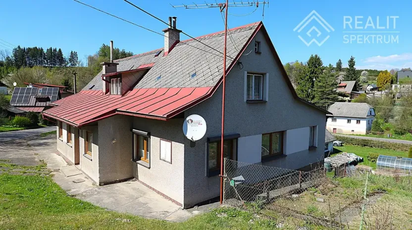 Prodej rodinného domu, Nekoř, 149 m2