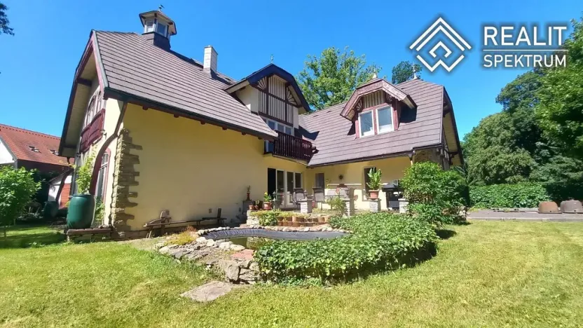 Prodej rodinného domu, Žamberk, Albertova, 460 m2