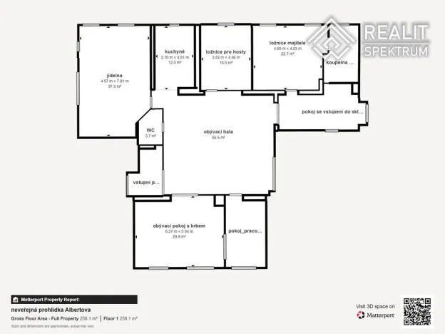 Prodej rodinného domu, Žamberk, Albertova, 460 m2