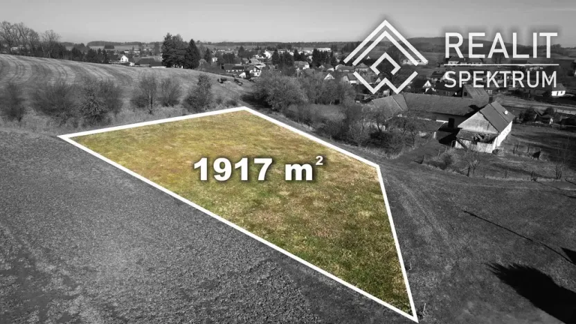 Prodej pozemku, Kunčina, 1917 m2
