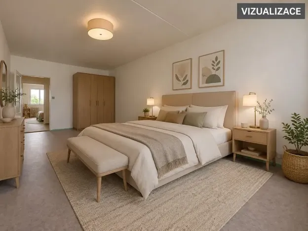 Prodej bytu 3+1, Milovice, Lesní, 112 m2