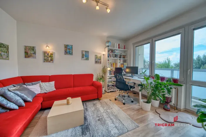 Prodej bytu 3+1, Hradec Králové - Nový Hradec Králové, K Hvězdárně, 77 m2