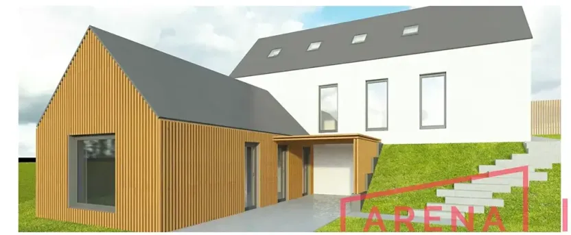 Prodej pozemku pro bydlení, Březiny, 1050 m2