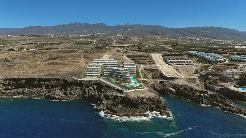 Prodej bytu 4+kk, Adeje, Santa Cruz de Tenerife, Španělsko, 105 m2