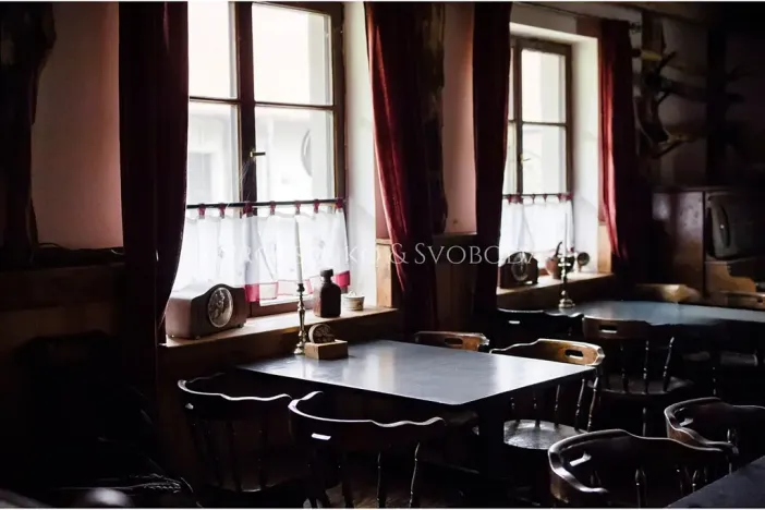 Prodej ubytování, Červená Lhota, 1220 m2