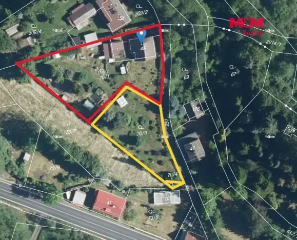Prodej rodinného domu, Krásný Les - Damice, 188 m2
