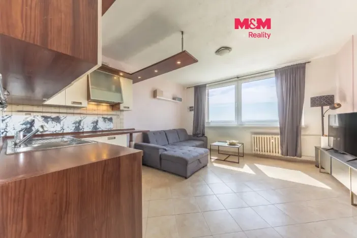 Prodej bytu 2+kk, Praha - Hlubočepy, Högerova, 48 m2