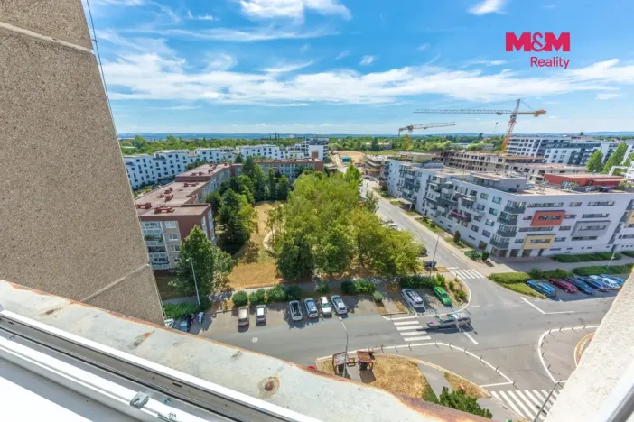 Prodej bytu 2+kk, Praha - Hlubočepy, Högerova, 48 m2