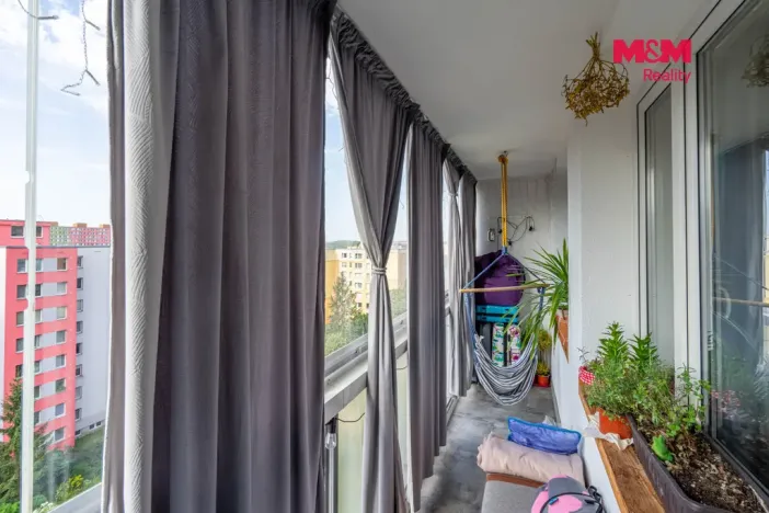 Pronájem bytu 3+kk, Praha - Bohnice, Řešovská, 67 m2