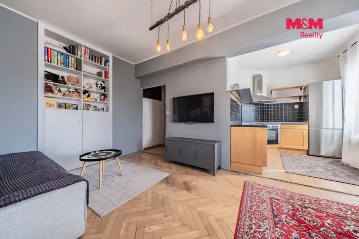 Prodej bytu 2+1, Praha, Krumlovská, 51 m2