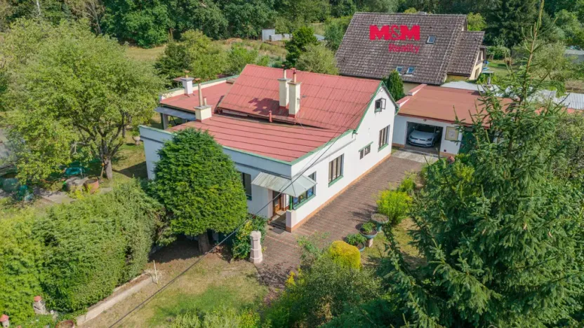 Prodej rodinného domu, Třebechovice pod Orebem, Týnišťská, 180 m2