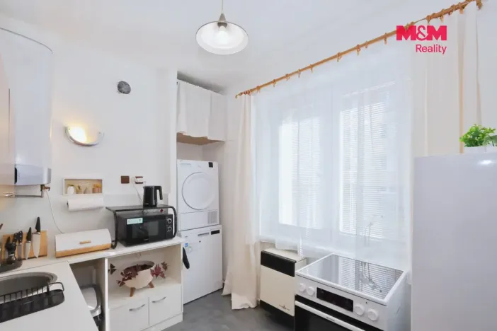 Prodej bytu 2+1, Moravské Budějovice, Myslbekova, 52 m2