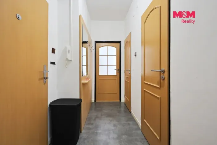 Prodej bytu 2+1, Moravské Budějovice, Myslbekova, 52 m2