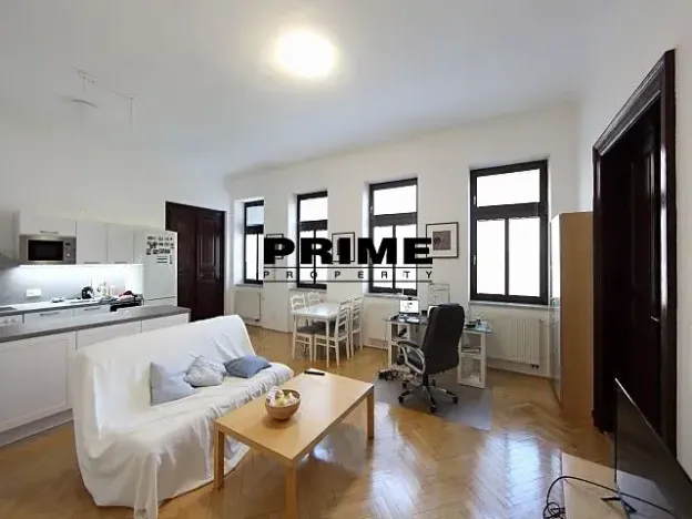 Pronájem bytu 2+kk, Praha - Nové Město, Štěpánská, 65 m2