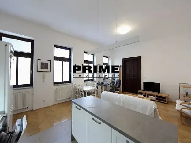 Pronájem bytu 2+kk, Praha - Nové Město, Štěpánská, 65 m2