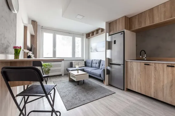 Prodej bytu 2+kk, Praha - Braník, Zálesí, 39 m2