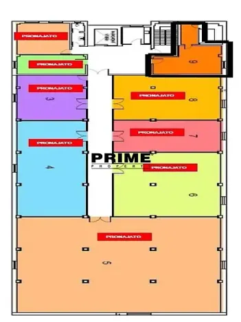 Pronájem kanceláře, Praha - Horní Počernice, Ve žlíbku, 35 m2