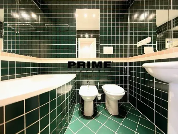 Pronájem bytu 3+kk, Praha - Smíchov, Janáčkovo nábřeží, 83 m2