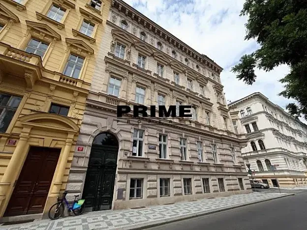 Pronájem bytu 3+kk, Praha - Smíchov, Janáčkovo nábřeží, 83 m2