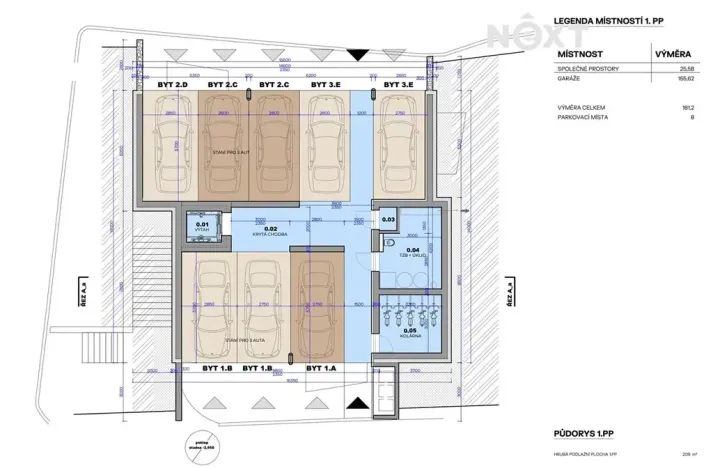 Prodej bytu 3+kk, Fryšták, 83 m2