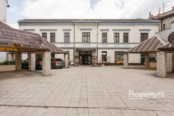 Prodej rodinného domu, Ostrava - Mariánské Hory, 28. října, 857 m2