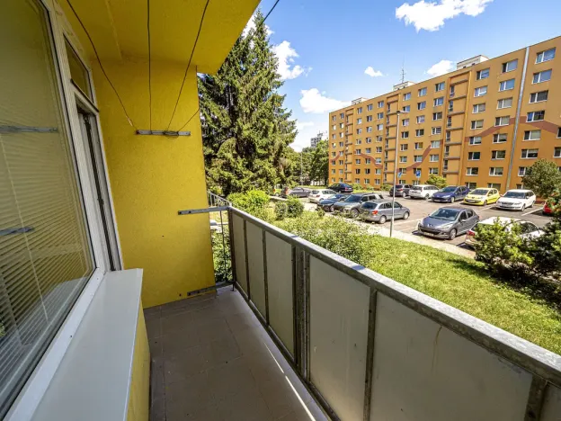 Pronájem bytu 2+kk, Bílina - Teplické Předměstí, Sídliště Za Chlumem, 42 m2