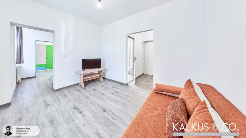 Prodej bytu 2+1, Svoboda nad Úpou, Nový svět, 38 m2