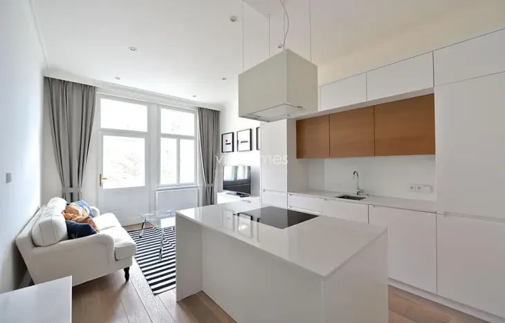 Pronájem bytu 2+kk, Praha - Vinohrady, náměstí Jiřího z Poděbrad, 56 m2