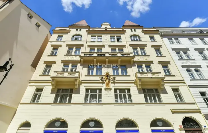 Pronájem bytu 3+kk, Praha - Nové Město, Truhlářská, 114 m2