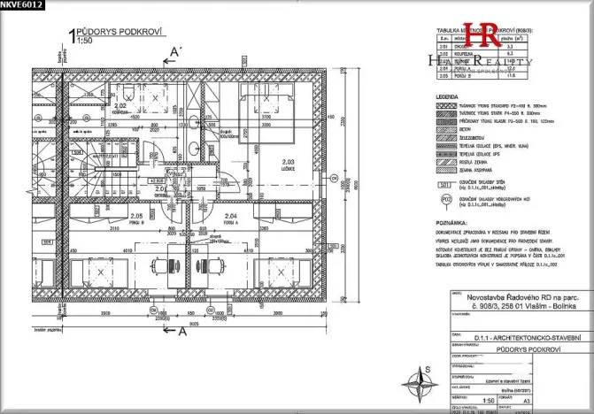 Prodej rodinného domu, Vlašim, 105 m2