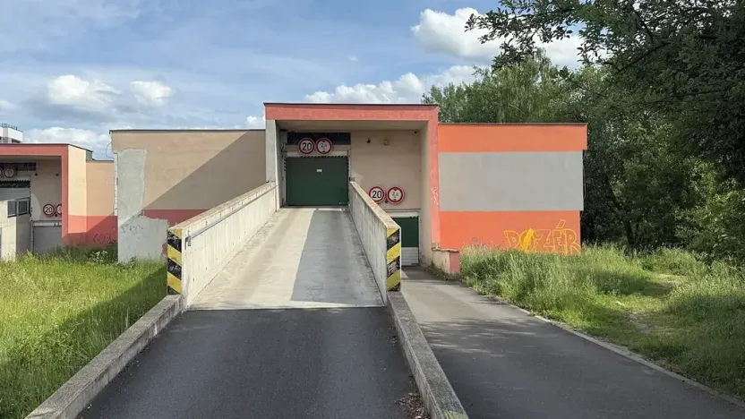 Prodej garáže, Kladno, Americká, 17 m2