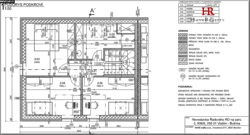Prodej rodinného domu, Vlašim, 105 m2