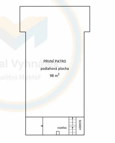 Pronájem komerční, Hrobce, 130 m2