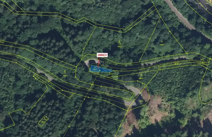 Dražba louky, Držkov, 155 m2