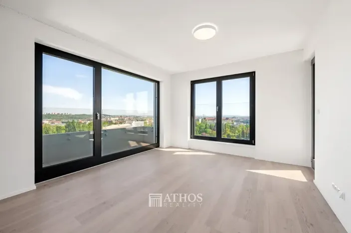 Pronájem bytu 3+kk, Brno, třída Generála Píky, 78 m2