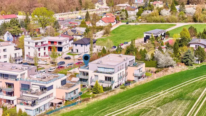 Prodej bytu 2+kk, Plzeň - Doubravka, Na Terasách, 76 m2